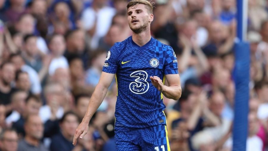 Timo Werner, atacante do Chelsea - James Williamson - AMA/Getty Images