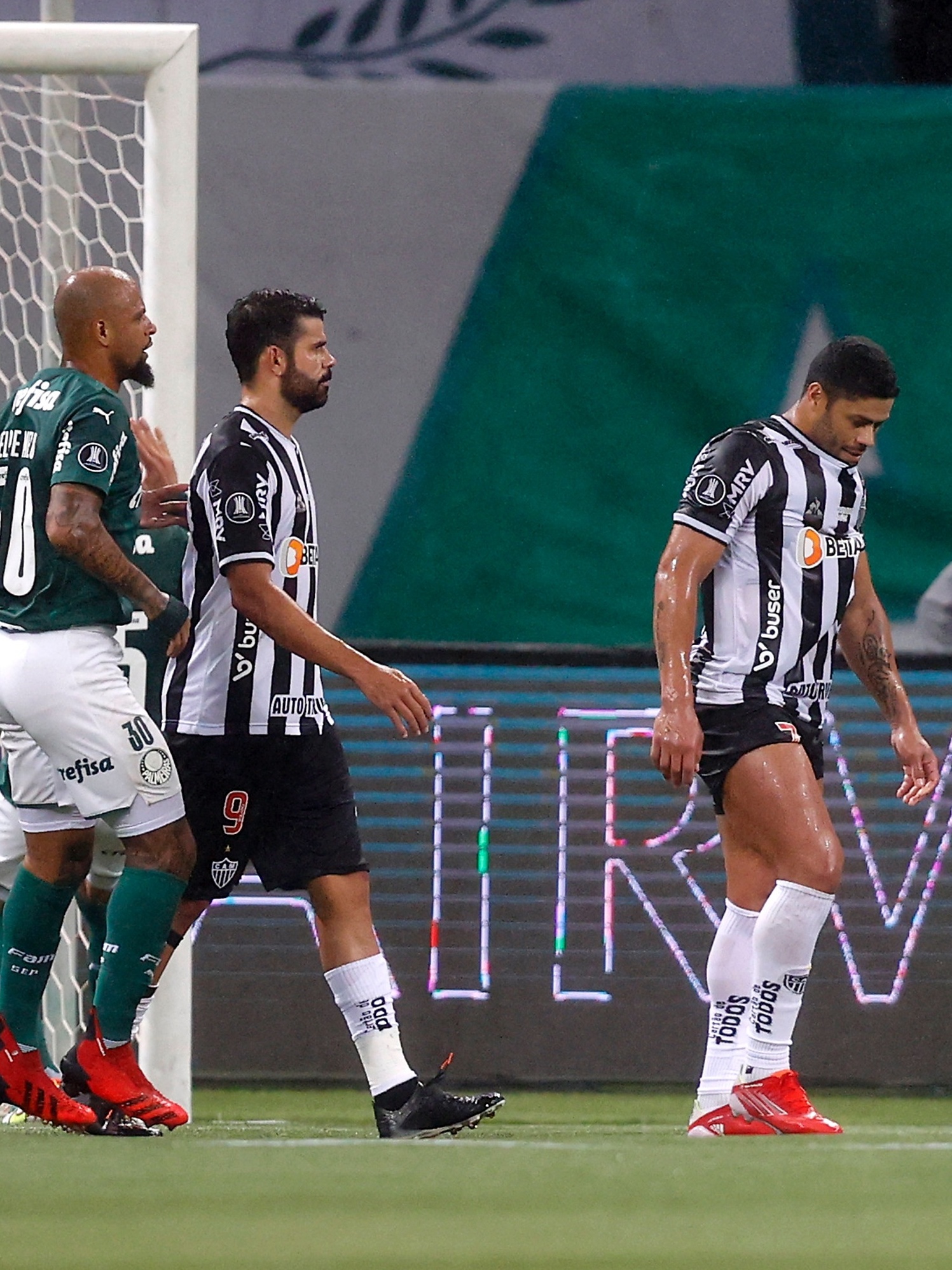 Se Galo e Palmeiras repetirem últimos jogos, decisão será nos pênaltis
