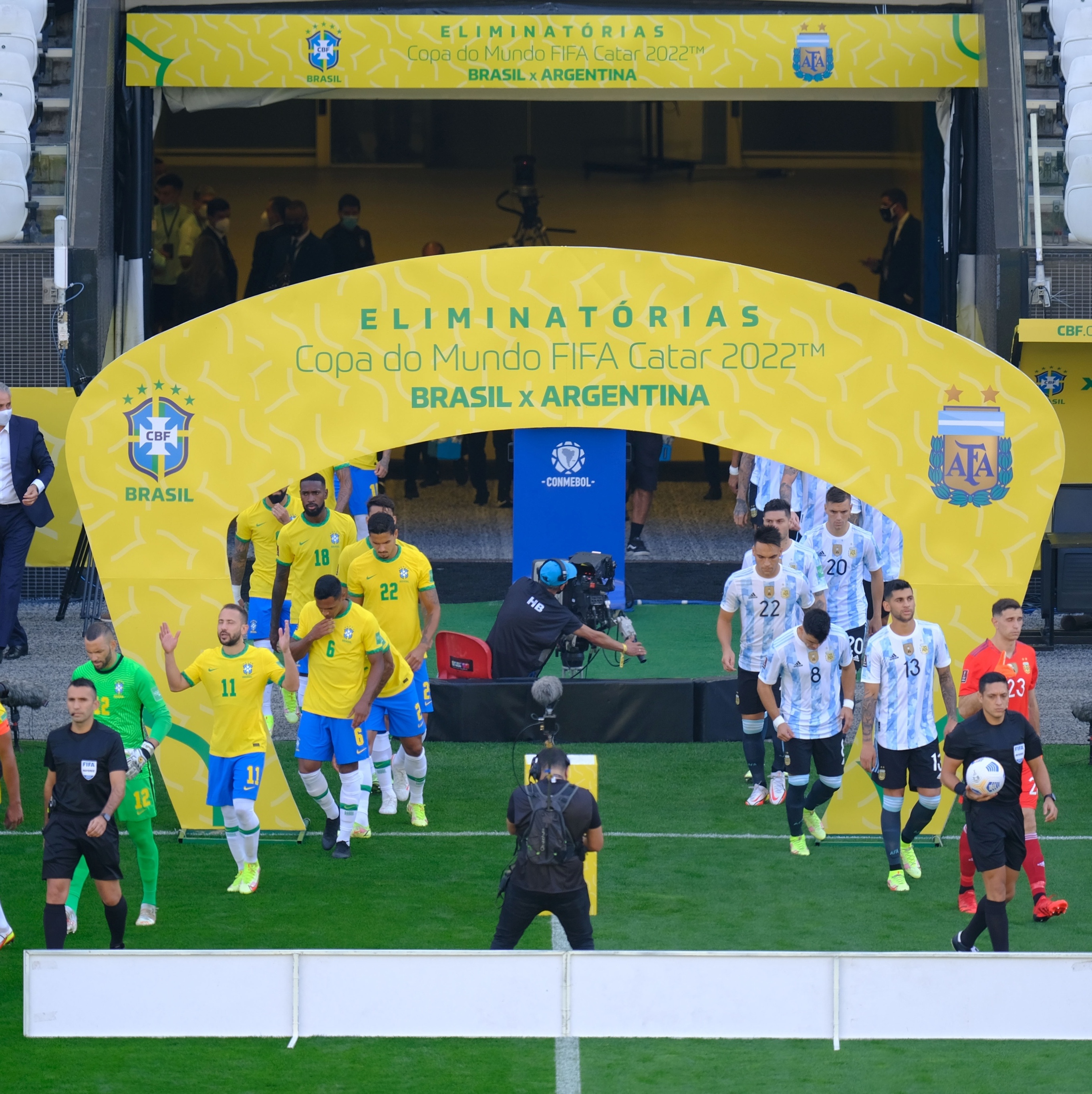 Brasil x Argentina pelas Eliminatórias da Copa do Mundo: veja o que está em  jogo - NSC Total
