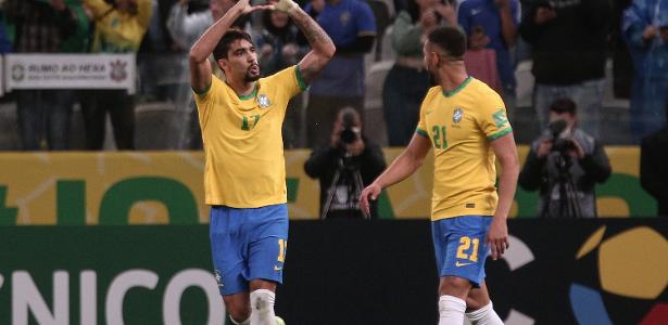 Lucas Paquetá se diz 'privilegiado' por jogar a Copa do Mundo: 'Sinônimo de  felicidade