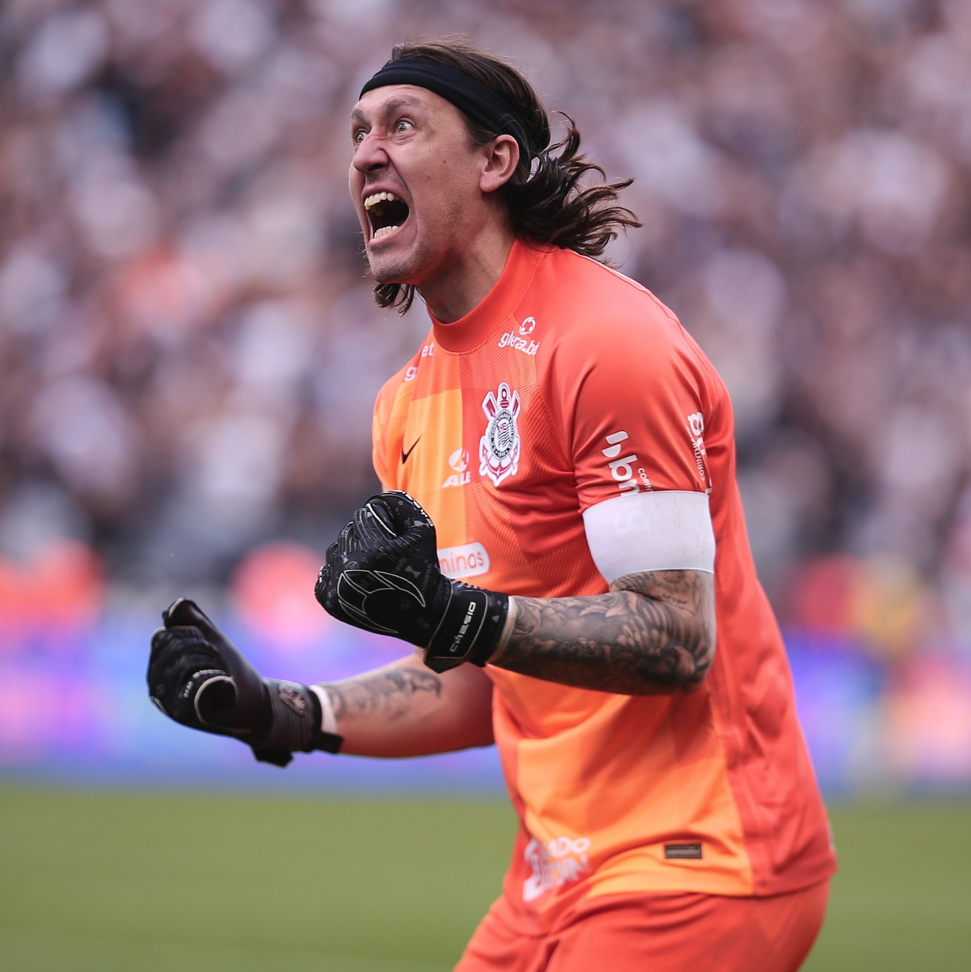 Cássio, do Corinthians, é eleito o melhor goleiro do Brasileirão