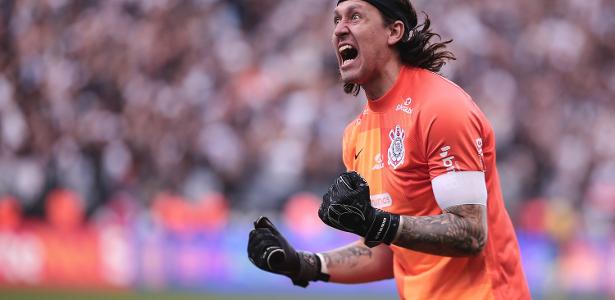 Cássio agradece torcedor do Corinthians em vídeo emocionante: 