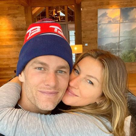 Tom Brady e Gisele Bundchen foram casados por 13 anos - Reprodução/Instagram