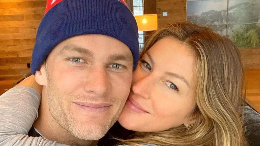 Tom Brady e Gisele Bundchen estão no processo de separação - Reprodução/Instagram