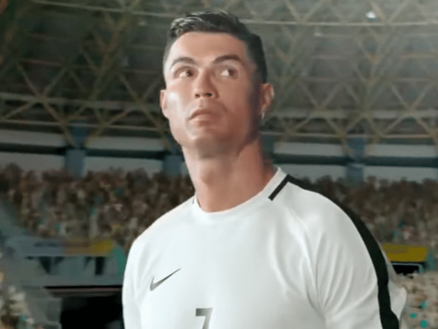 Shopee and hot sale ronaldo