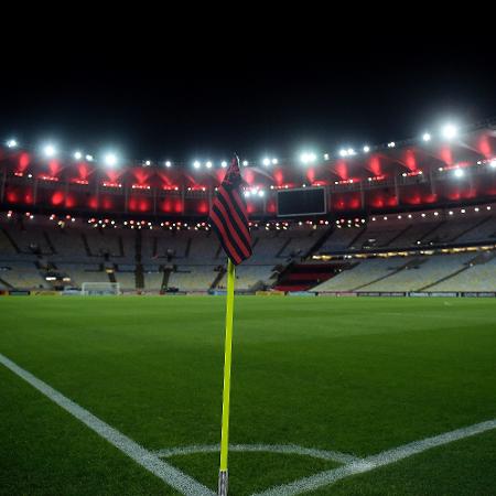 Maracanã, antes de partida do Flamengo pela Libertadores - Staff Images / CONMEBOL