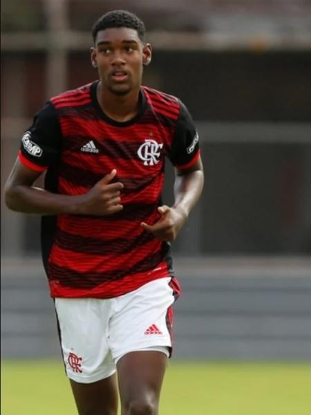 Felipe Lima, joia da base do Flamengo - Gilvan de Souza/Flamengo