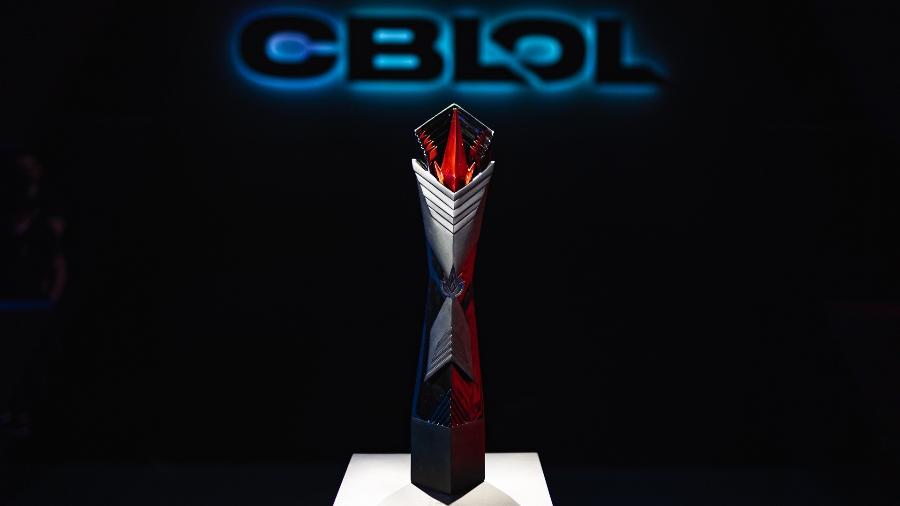 Troféu do CBLOL - Bruno Alvares/Riot Games