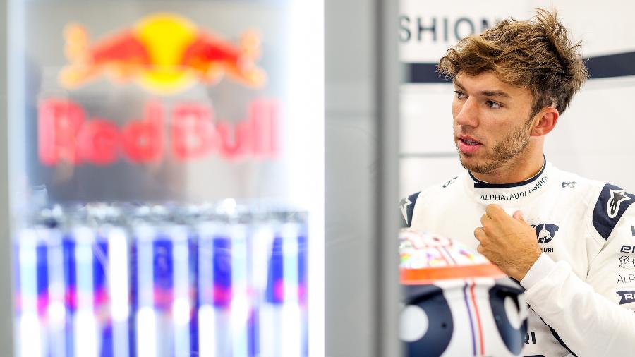 O francês Pierre Gasly, no fim de semana do GP da Bélgica, em Spa-Francorchamps - Peter Fox/Getty Images