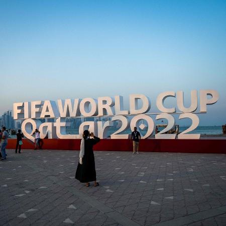 Copa do Mundo no Qatar será realizada entre novembro e dezembro deste ano - Jewel SAMAD / AFP
