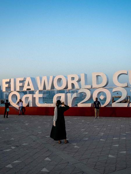 A Copa do Mundo no Qatar tem início no dia 20 de novembro - Jewel SAMAD / AFP