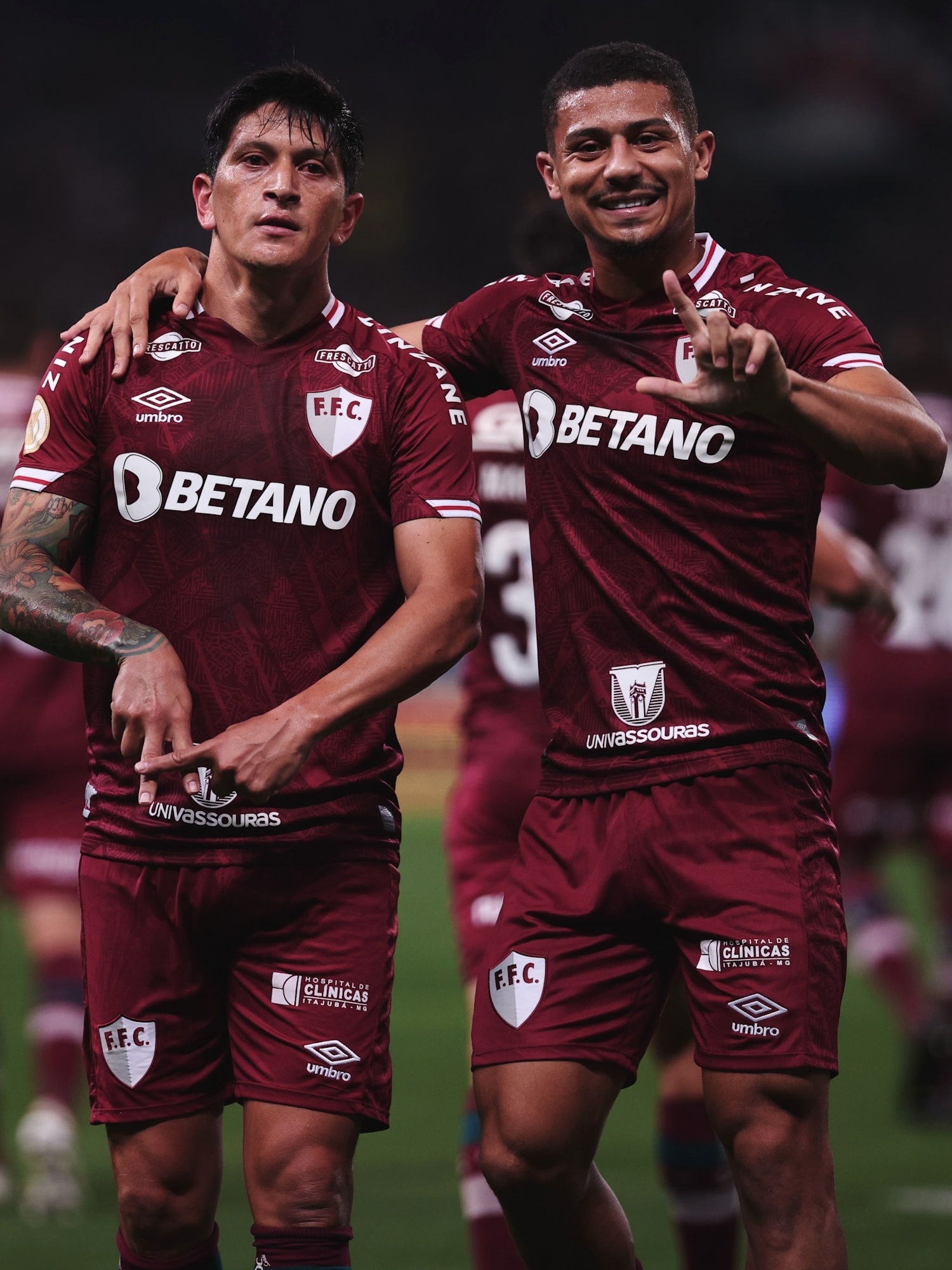 Giuliano, do Corinthians, e Cano, do Fluminense, são os