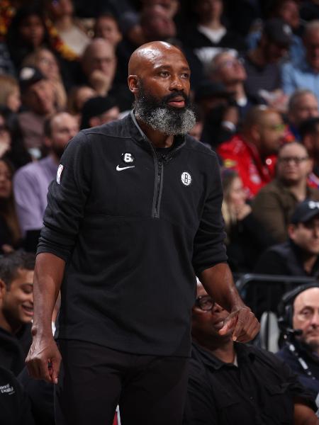 Jacque Vaughn foi efetivado para técnico Brooklyn Nets  - Nathaniel S. Butler/NBAE via Getty Images