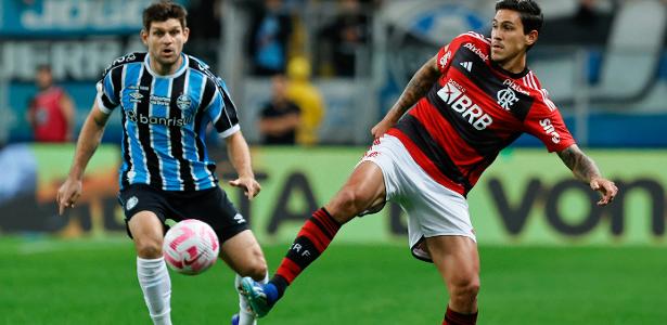 Flamengo x Grêmio: Horário e transmissão ao vivo do jogo do Brasileirão