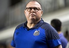 Santos tenta manter tabu contra Diniz para se afastar do Z4 do Brasileirão - Abner Dourado/AGIF