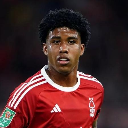 Andrey Santos só participou de dois jogos desde que foi emprestado pelo Chelsea ao Nottingham Forest Andrey Santos só participou de dois jogos desde que foi emprestado pelo Chelsea ao Nottingham Forest
