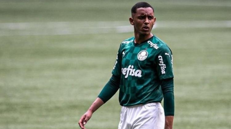 Michel, zagueiro do Palmeiras