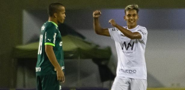 Aster surpreende e elimina bicampeão Palmeiras em estreia histórica na Copinha.