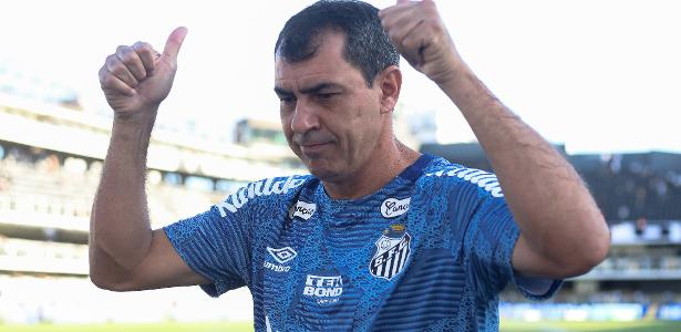 Carille deseja final entre Santos e Palmeiras: enfrentar o melhor.