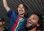 Marcelo foi ver filho em Fla x Flu da base um dia após rescindir contrato - Marcelo Gonçalves / Fluminense