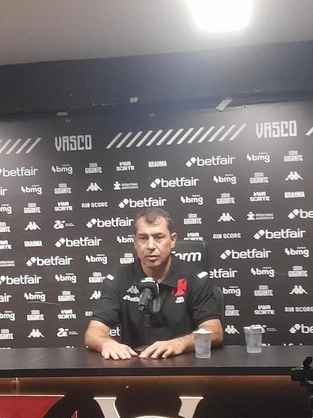 Fabio Carille apresentado como novo técnico do Vasco - Alexandre Araújo/UOL