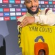 Samuel Xavier, do Flu, perdoa Yan Couto após ganhar camisa do Dortmund