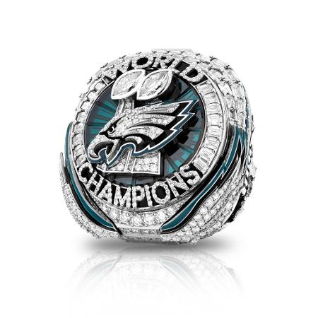 Anel de campeão do Superbowl do Philadelphia Eagles Anel de campeão do Superbowl do Philadelphia Eagles