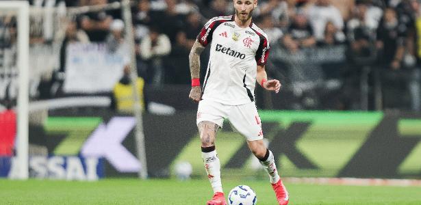 Léo Pereira e Viña treinam e se mostram aptos para Flamengo x Cruzeiro