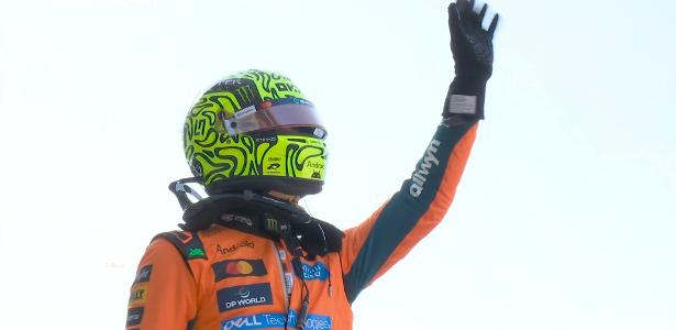 Lando Norris brilha e conquista a pole no GP de Miami