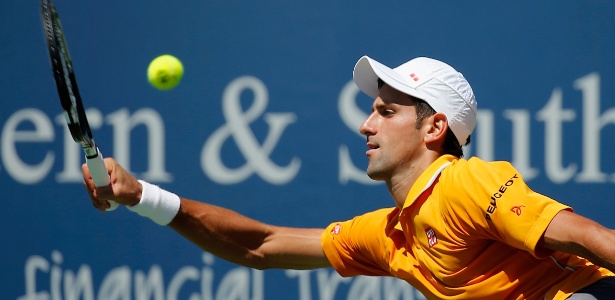 Novak Djokovic superou de virada o ucraniano Alexandr Dolgpolov - Rob Carr/Getty Images