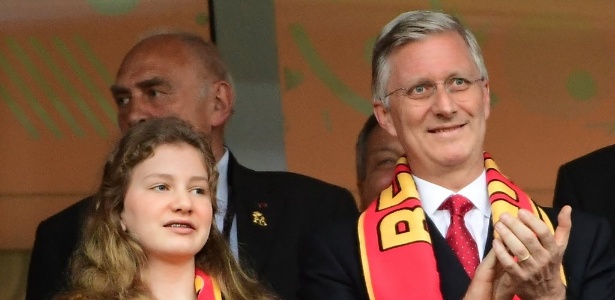 Família real belga - AFP PHOTO / EMMANUEL DUNAND - AFP PHOTO / EMMANUEL DUNAND