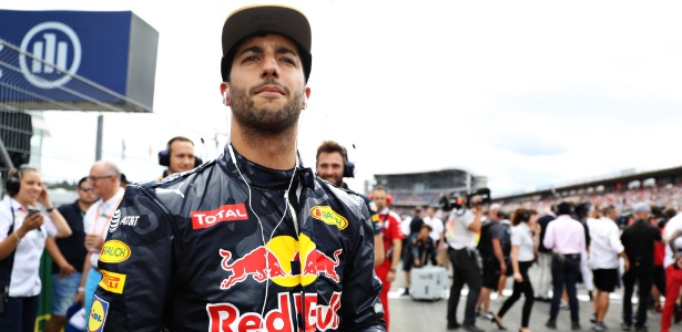 Ricciardo foi o autor de uma das listas mais diferentes - Mark Thompson/Getty Images