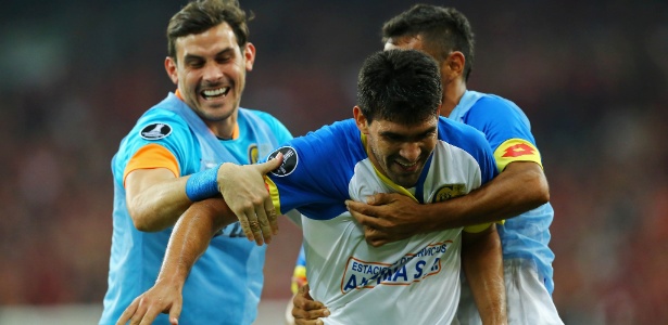 González colocou o Deportivo Capiatá na frente do placar - AFP / Heuler Andrey - AFP / Heuler Andrey