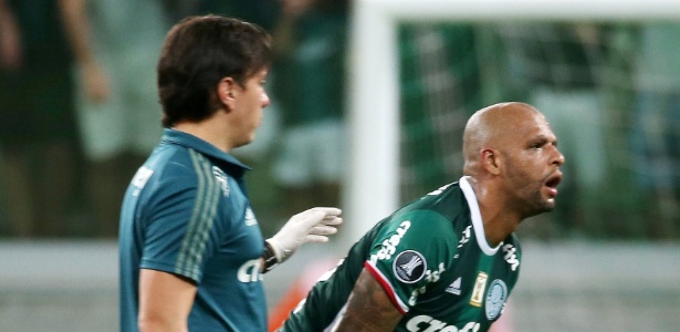 Felipe Melo médico - Paulo Whitaker/Reuters - Paulo Whitaker/Reuters