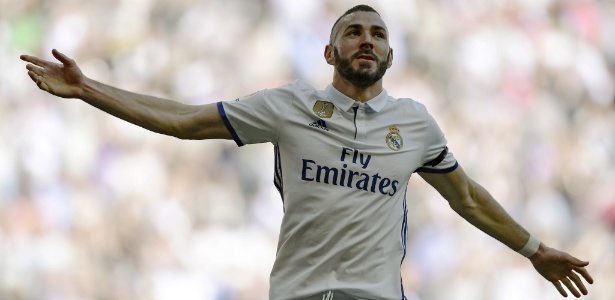 Karim Benzema é um dos destaques do Real Madrid - Javier Soriano/AFP