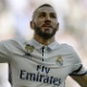 Karim Benzema comemora gol do Real Madrid contra o Alavés - Javier Soriano/AFP