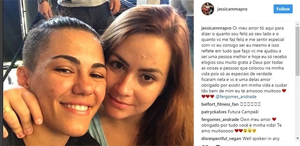 Jessica e Fernanda estão casadas - Reprodução/Instagram