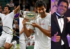 Melo, rei de Wimbledon: apostas com Federer e banheiro antes do match point - Getty Images e Reprodução/Instagram