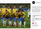 "Partiu Rússia". Neymar manda mensagem a companheiros de seleção - Reprodução/Instagram