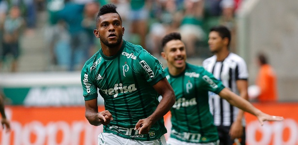 Borja é o artilheiro do Palmeiras na temporada - Daniel Vorley/AGIF
