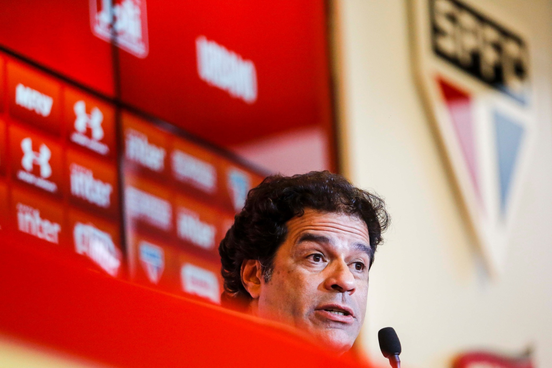 Raí, diretor executivo de futebol do São Paulo - undefined