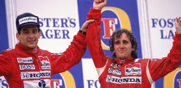 Prost Revela O Que Diria Para Ayrton Senna Se O Encontrasse