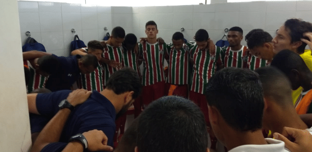 Fluminense perdeu para o Audax e foi eliminado da Copinha - Divulgação/Twitter