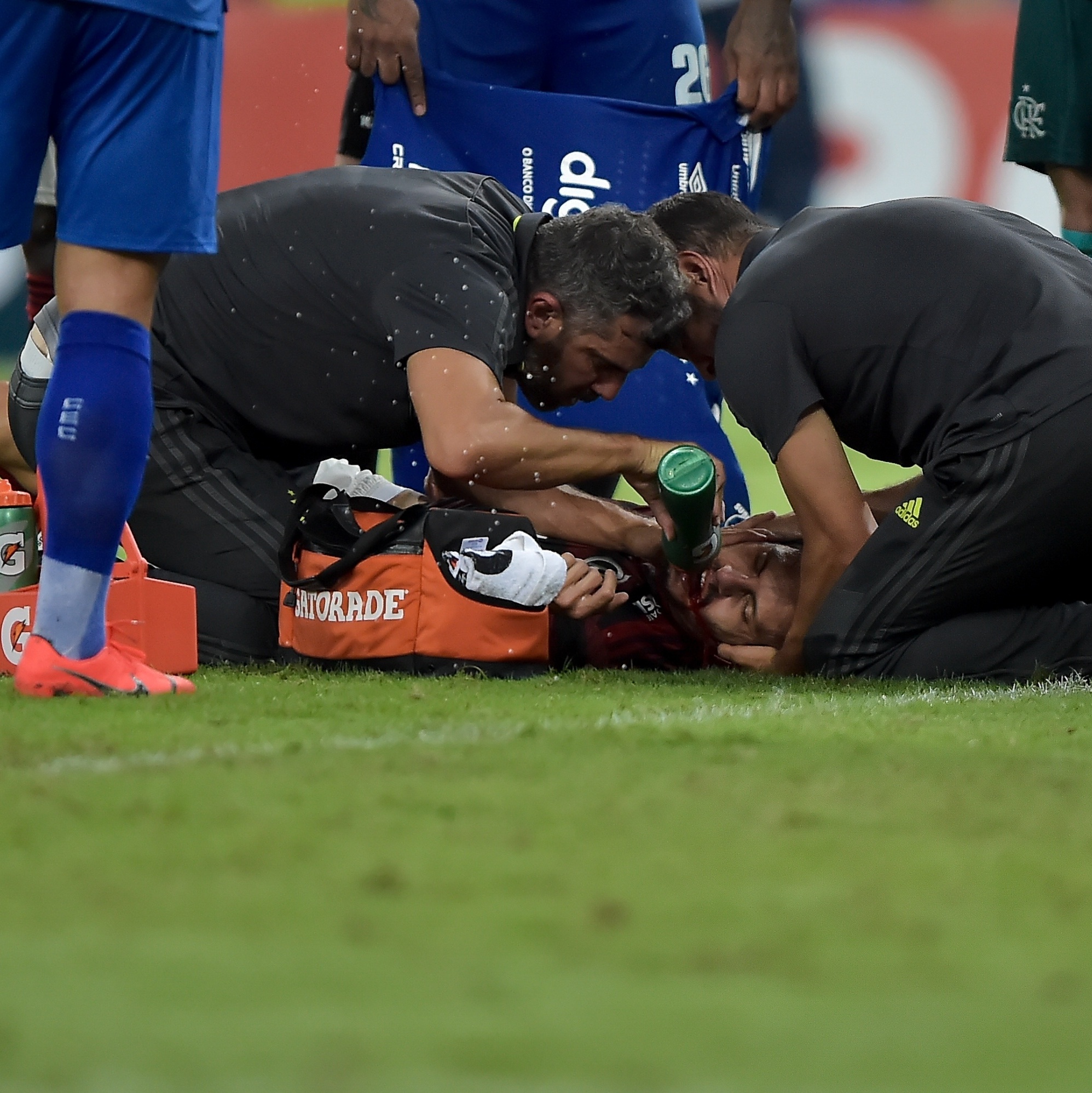 Gabigol, Bruno Henrique e Dedé têm vontade de jogar no Flamengo