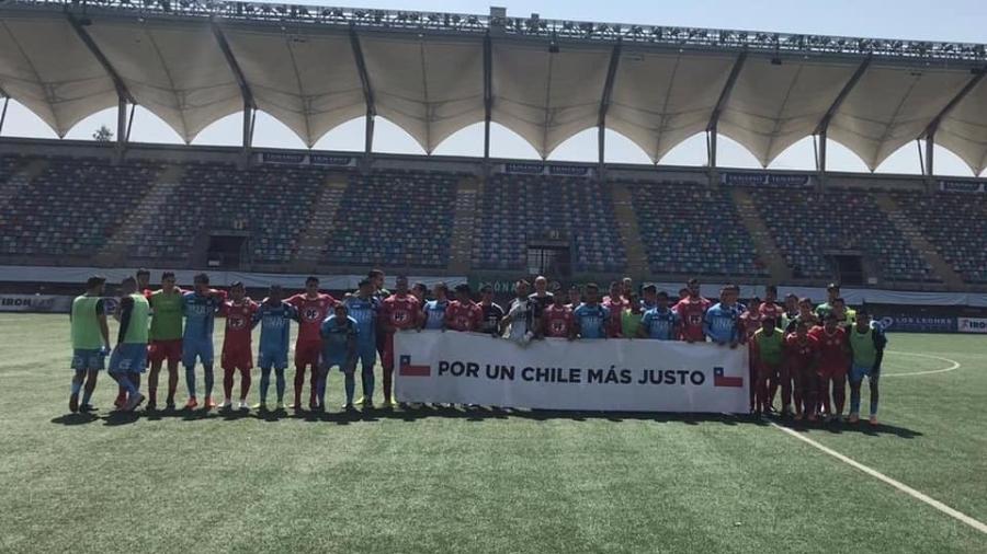 Campeonato Chileno retornou após mais de mês paralisado por causa de protestos no país - Reprodução/Facebook