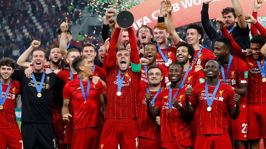 Campeão europeu e mundial, Liverpool foi o melhor time de 2019 segundo a IFFHS - Kai Pfaffenbach/Reuters