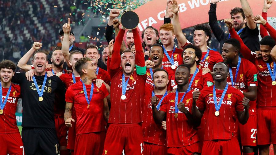 Resultado de imagem para liverpool campeão mundial