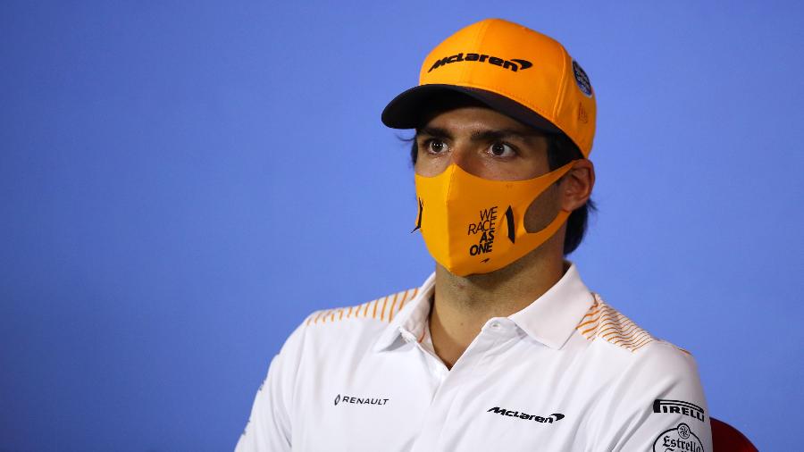 Carlos Sainz acredita em um bom GP da Hungria após nono lugar no GP da Estíria  - Bryn Lennon/Getty Images