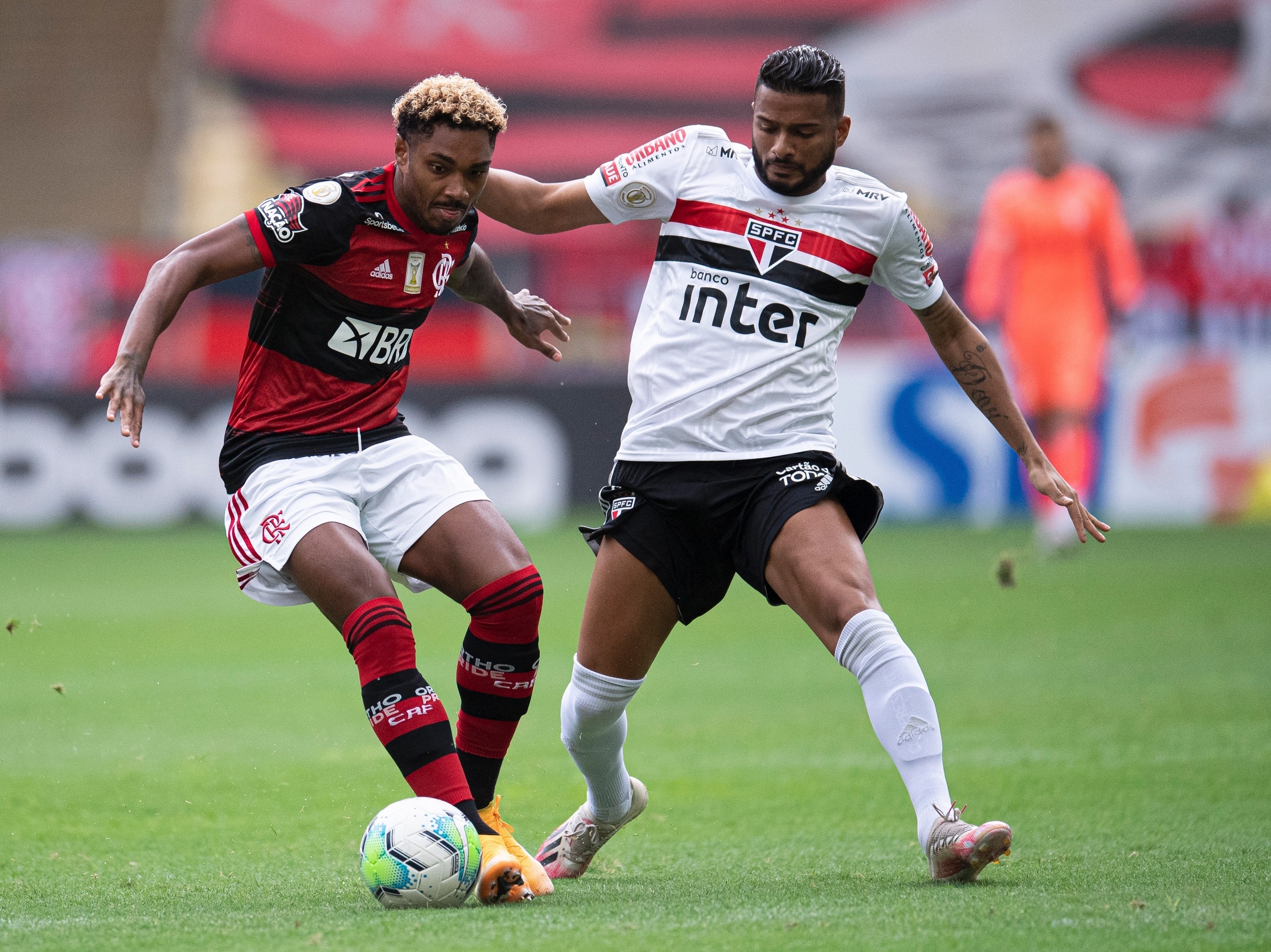 Flamengo x São Paulo: quem tem o melhor time? - Lance!