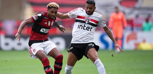 São Paulo x Flamengo: veja escalações prováveis no Brasileirão - Rádio  Itatiaia